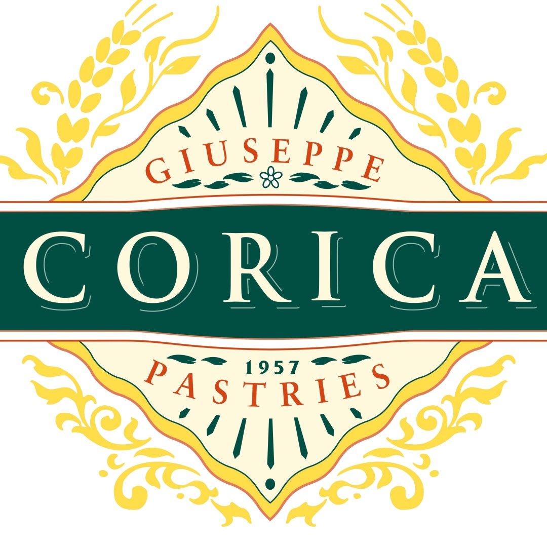 Corica Pastries — klien B2B Brewsuniq