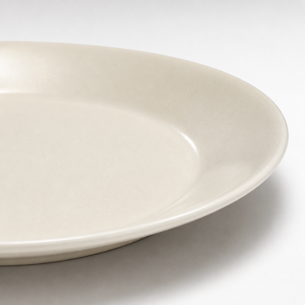 Dinner Plate Aralia Sour Cream 25.5 cm 2