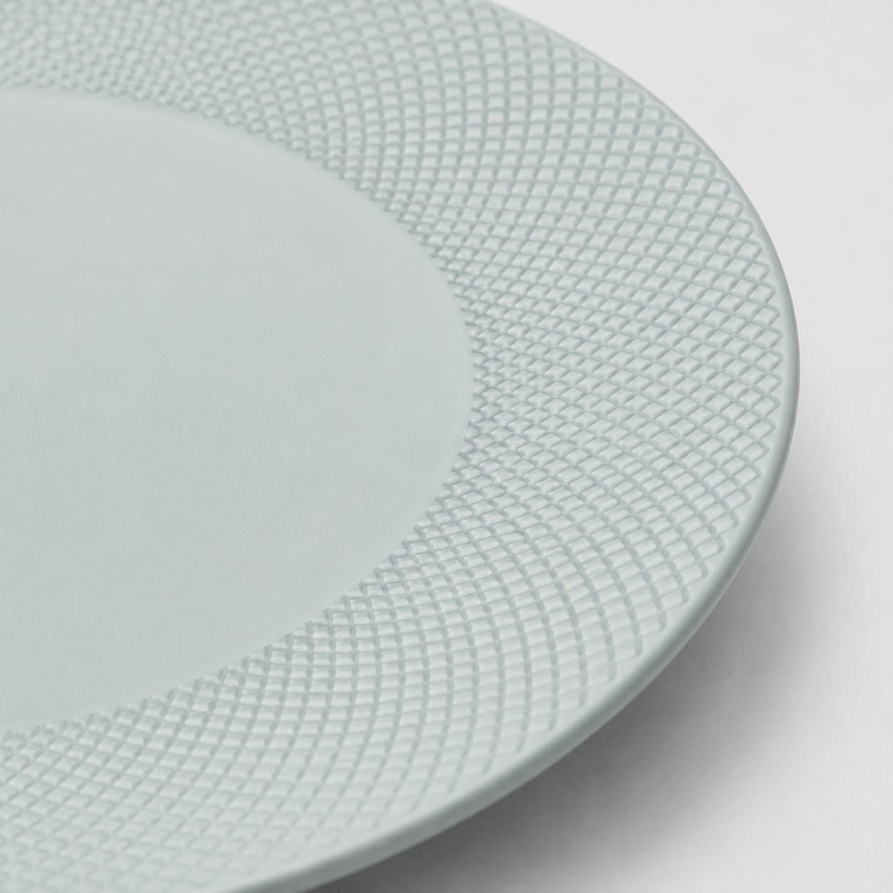 Dinner Plate Trilliant Duck Egg Blue 28 cm 2