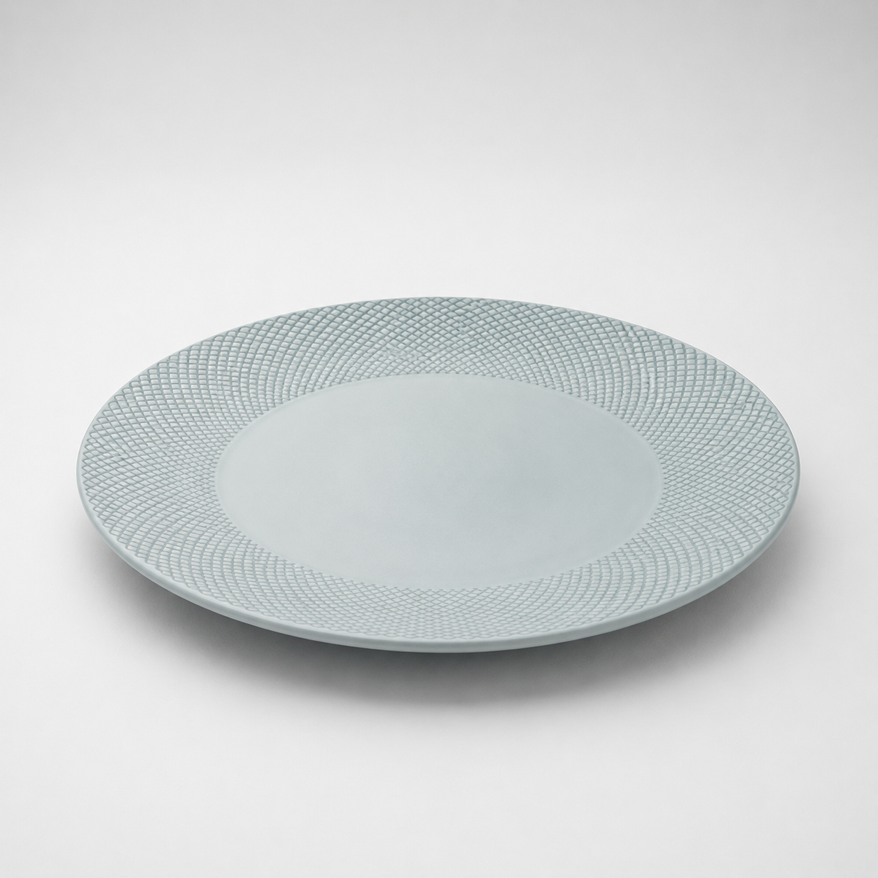 Dinner Plate Trilliant Duck Egg Blue 28 cm