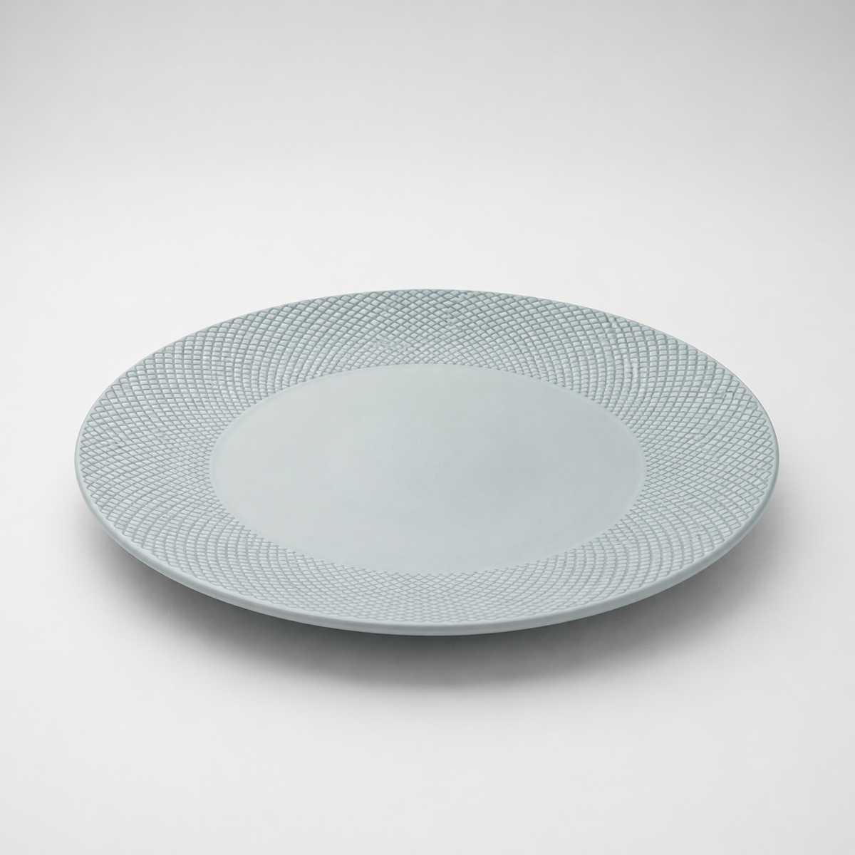 Dinner Plate Trilliant Duck Egg Blue 28 cm