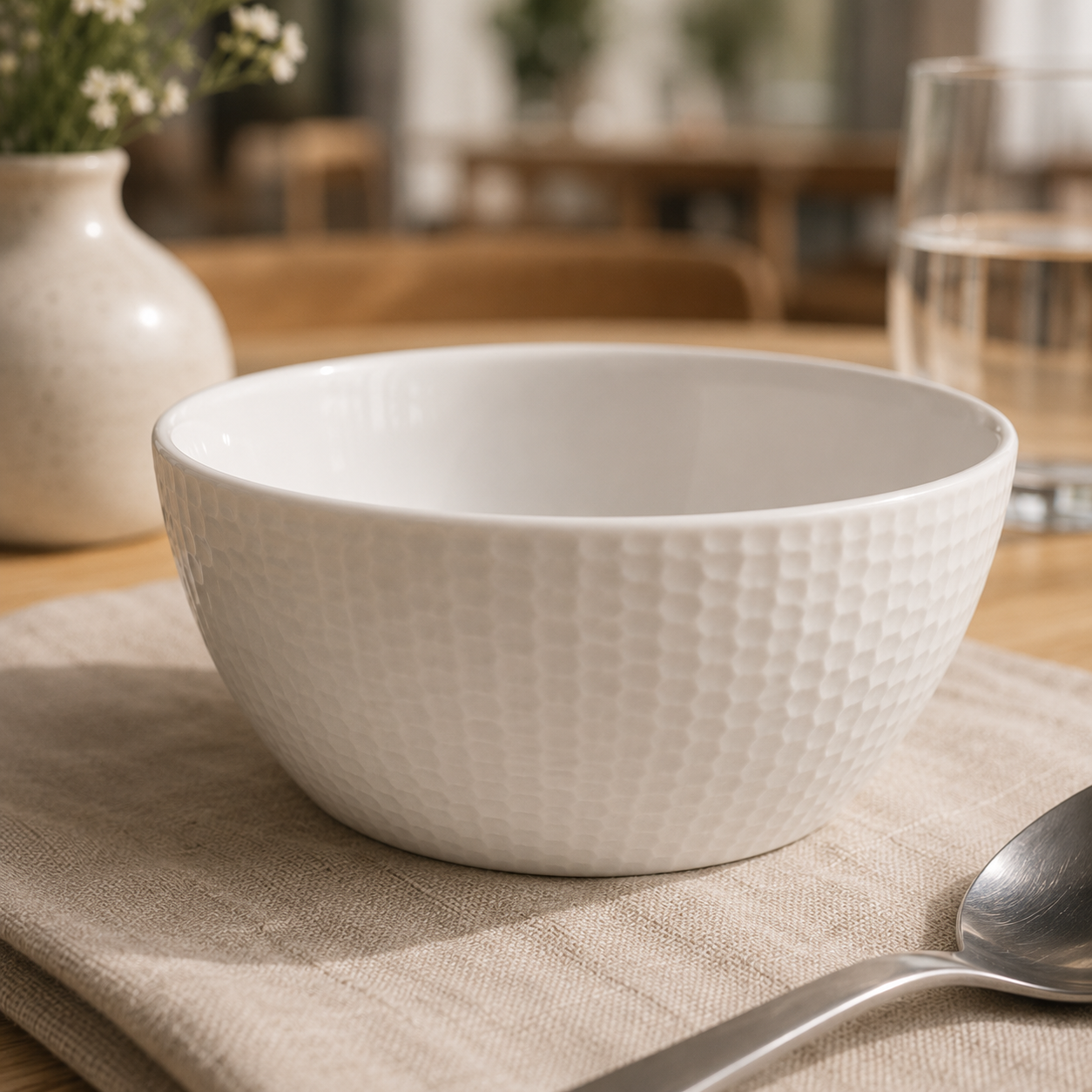 Fortessa Amanda White Bowl 14 cm 3