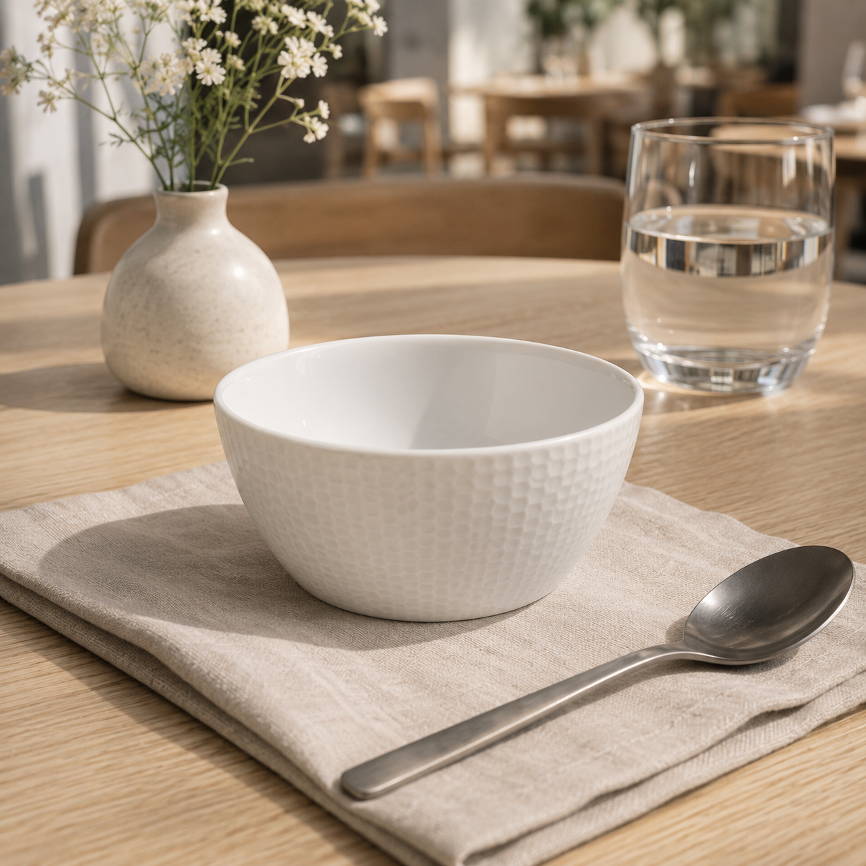 Fortessa Amanda White Bowl 14 cm 4