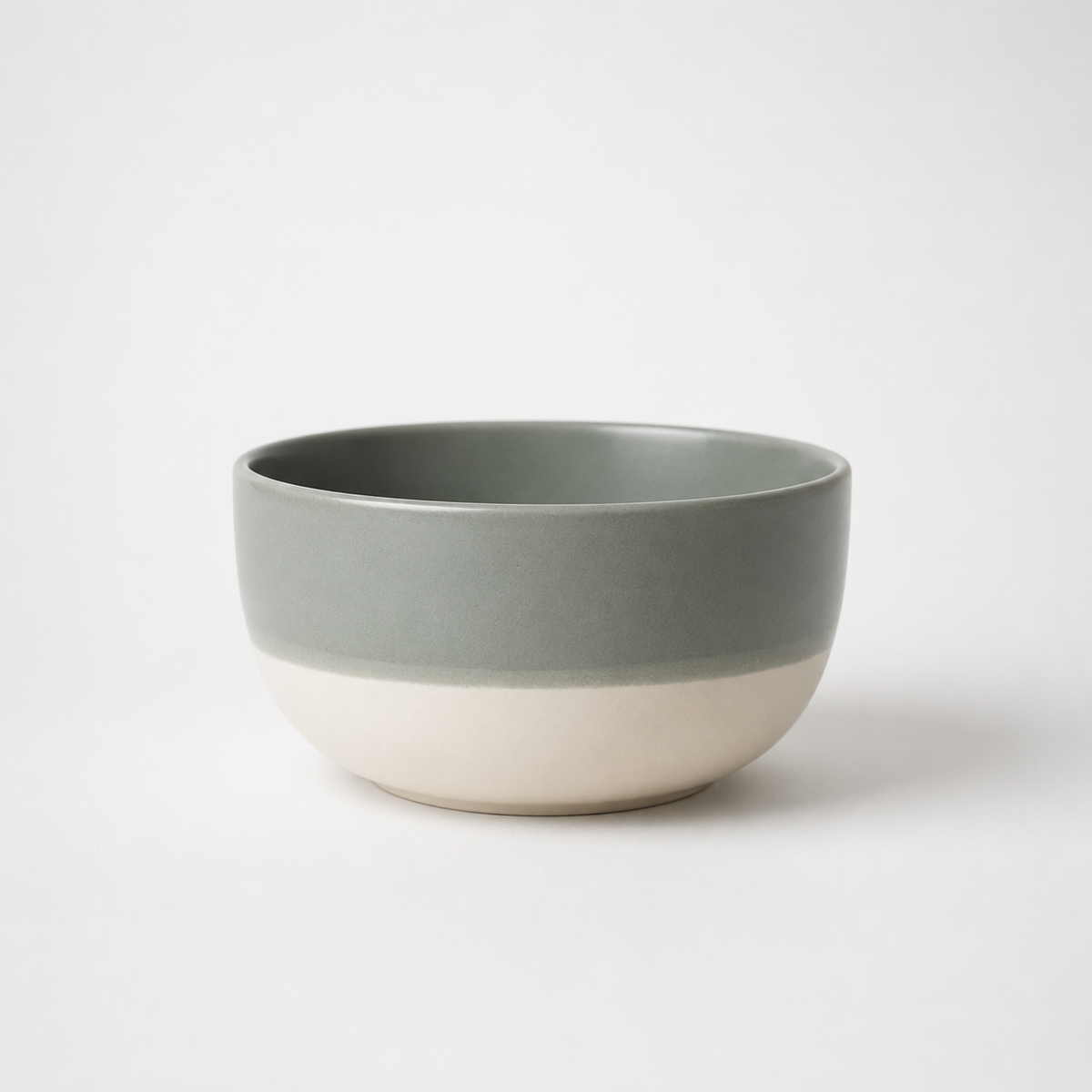 Horizon Cereal Bowl Cream Carnivale Sable Grey 14.5 cm