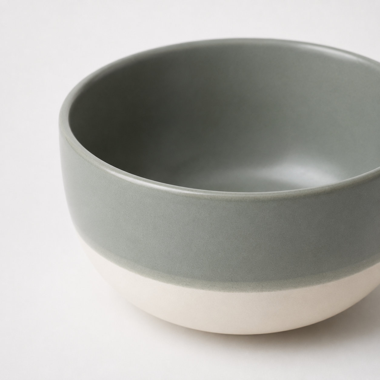Horizon Cereal Bowl Cream Carnivale Sable Grey 14.5 cm 2