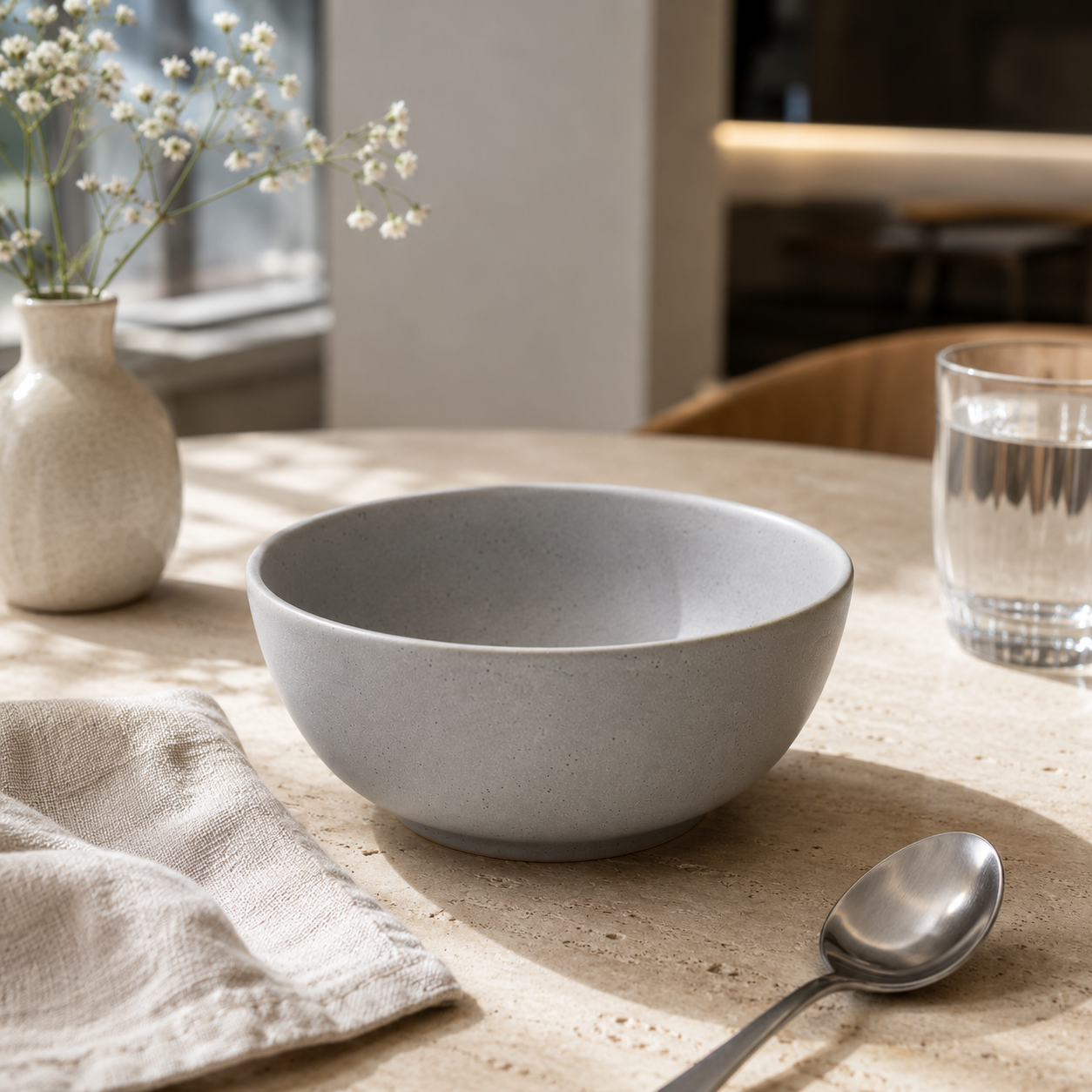 Noodle Bowl Terra Grey 15.5 cm 4