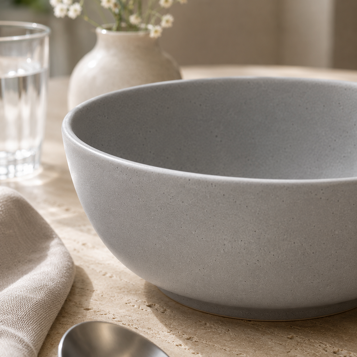 Noodle Bowl Terra Grey 15.5 cm 3