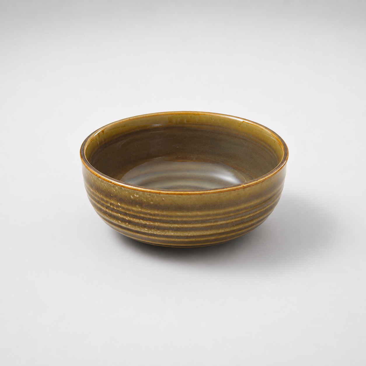 Artisan Cereal Bowl Reactive Escargot 14.5 cm