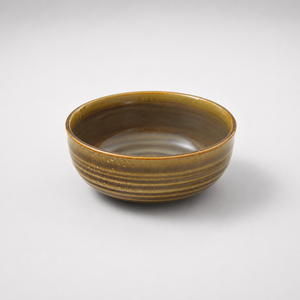 Artisan Cereal Bowl Reactive Escargot 14.5 cm