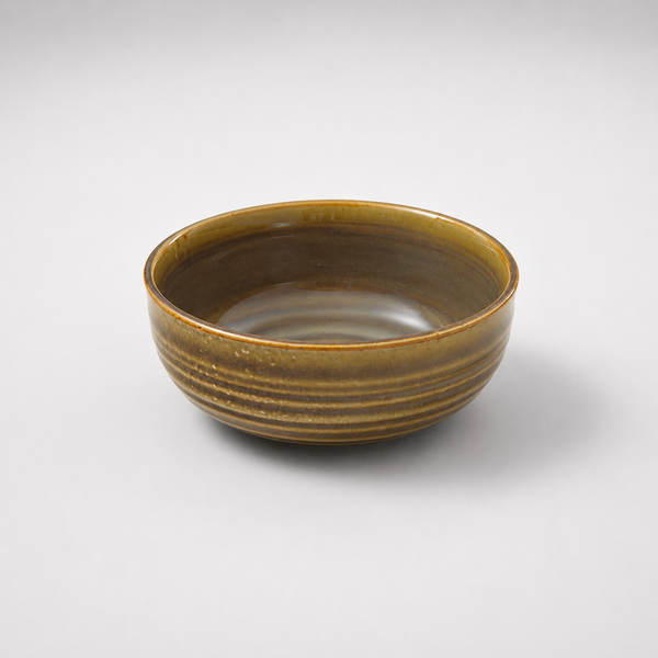 Artisan Cereal Bowl Reactive Escargot 14.5 cm