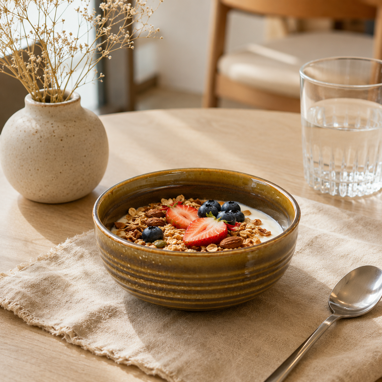 Artisan Cereal Bowl Reactive Escargot 14.5 cm 4