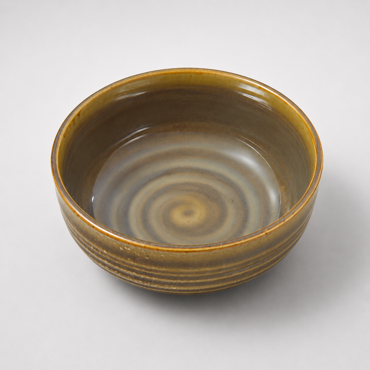 Artisan Cereal Bowl Reactive Escargot 14.5 cm 2