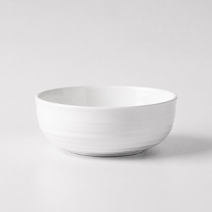 Cereal Bowl Artisan White 15 cm