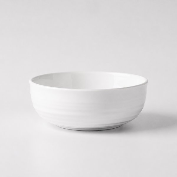 Cereal Bowl Artisan White 15 cm