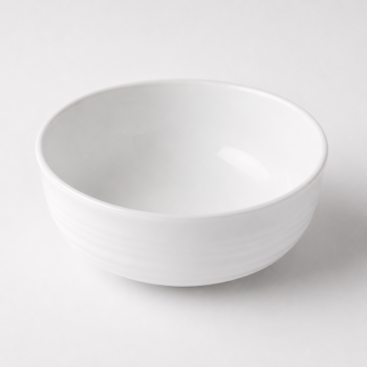 Cereal Bowl Artisan White 15 cm 2