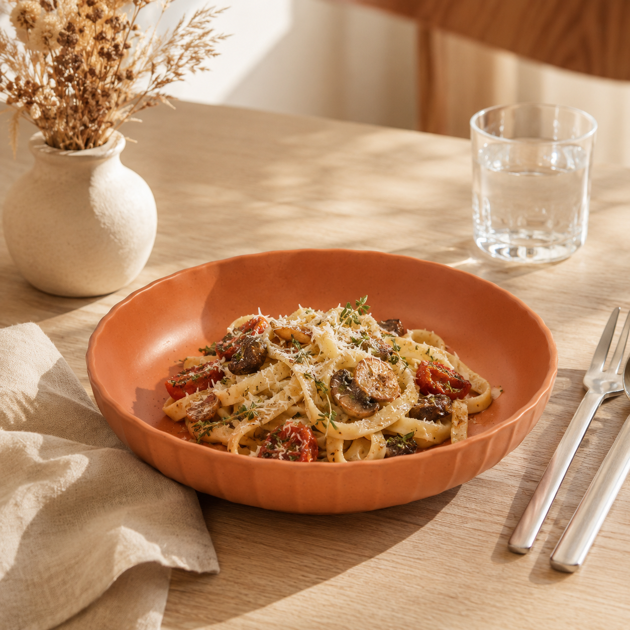 Delvi Pasta Bowl Gambang 20 cm 5