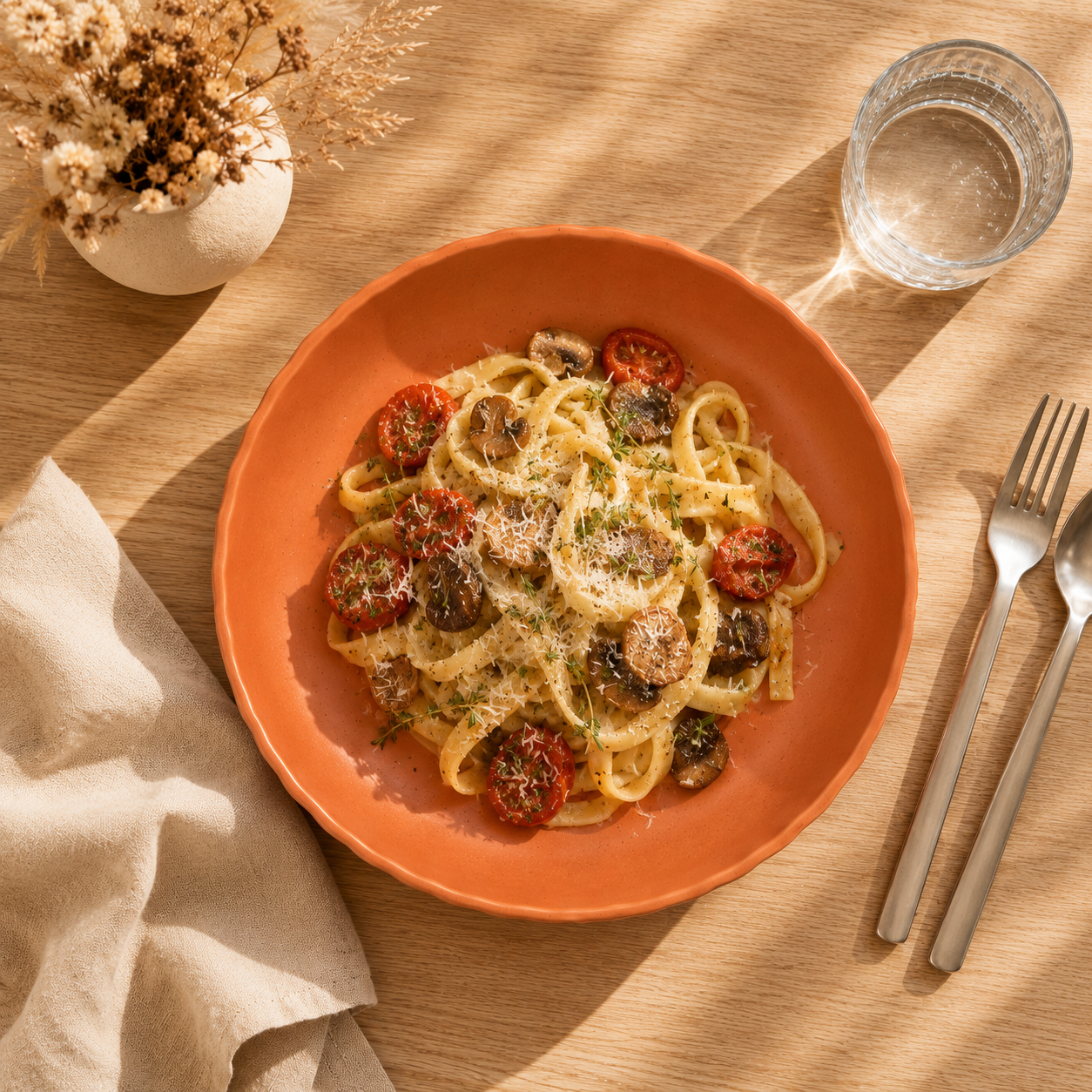 Delvi Pasta Bowl Gambang 20 cm 3