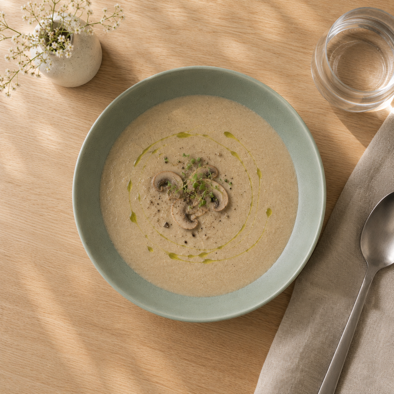 Coup Soup Bowl Terra Green 20 cm 5