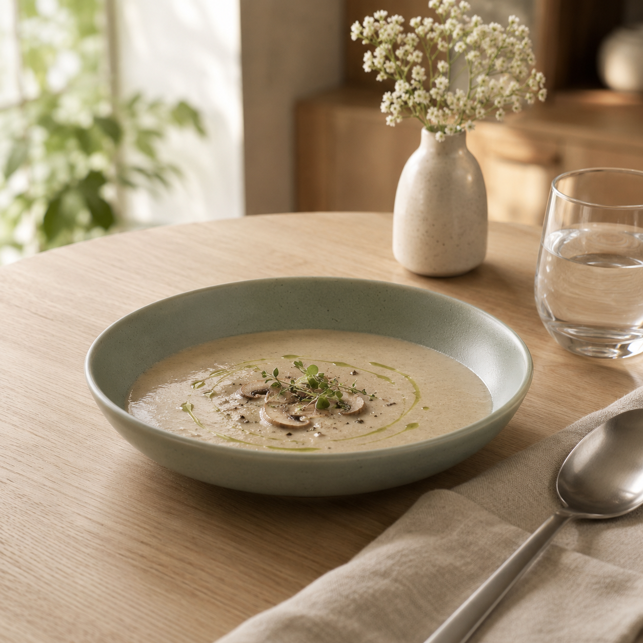 Coup Soup Bowl Terra Green 20 cm 3