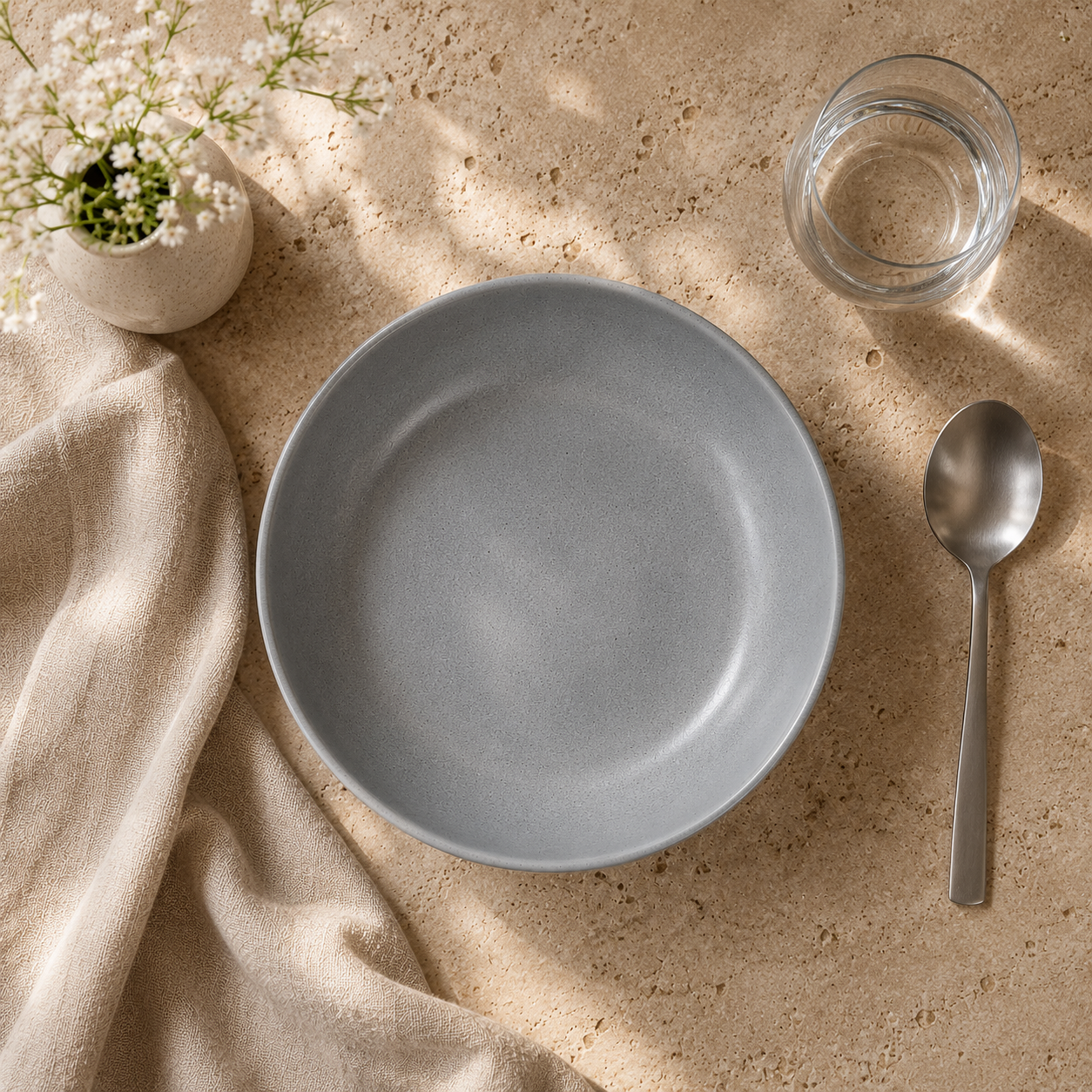 Coup Soup Bowl Terra Grey 20.5 cm 5