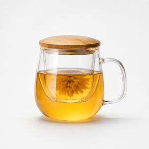 Tea Mug with Infuser Filter 420 ml