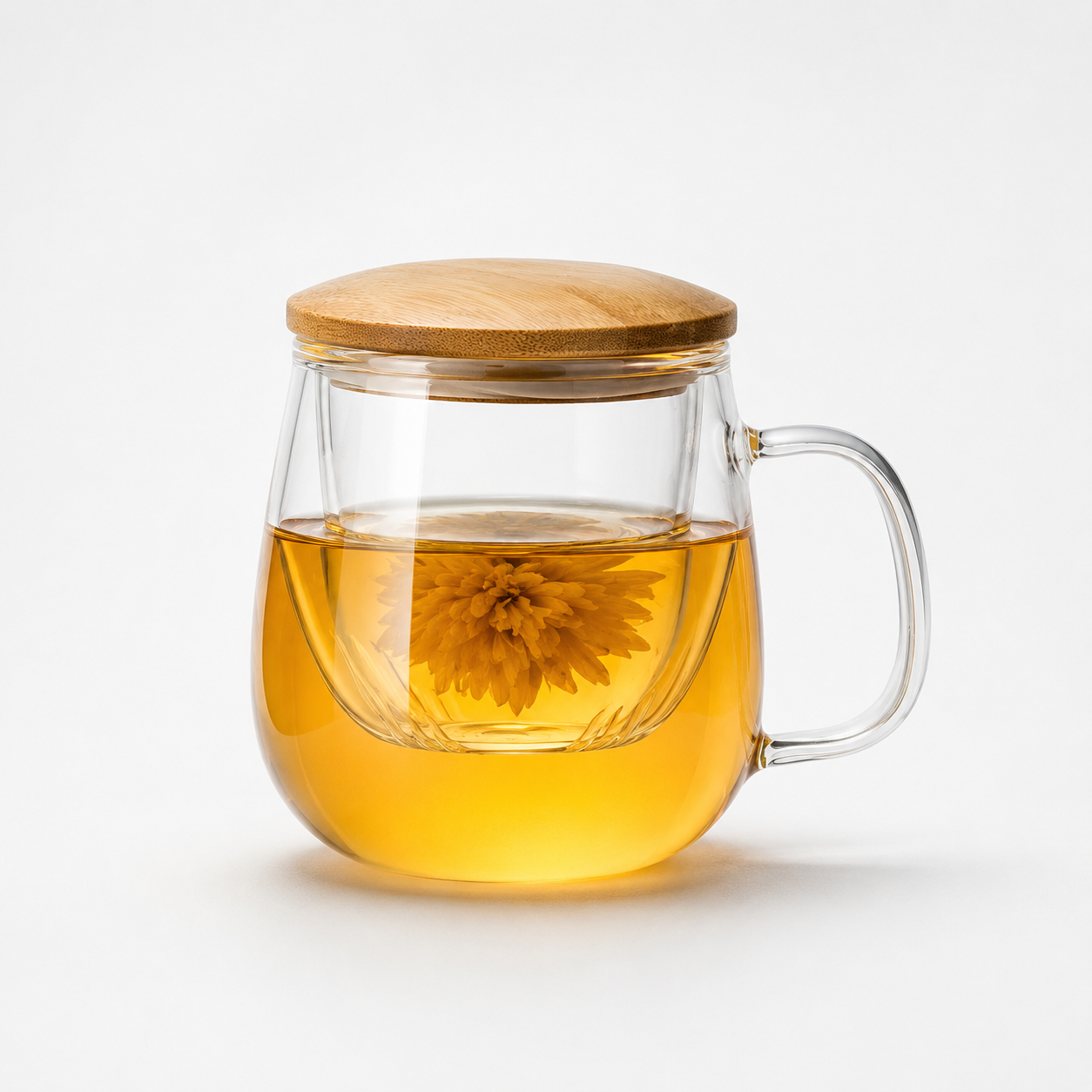 Tea Mug with Infuser Filter 420 ml