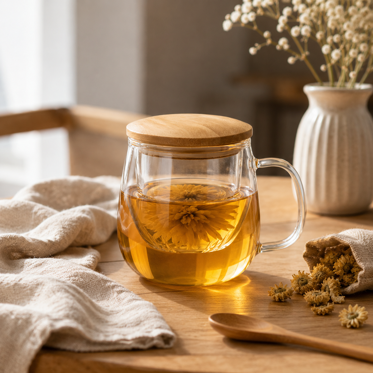 Tea Mug with Infuser Filter 420 ml 3