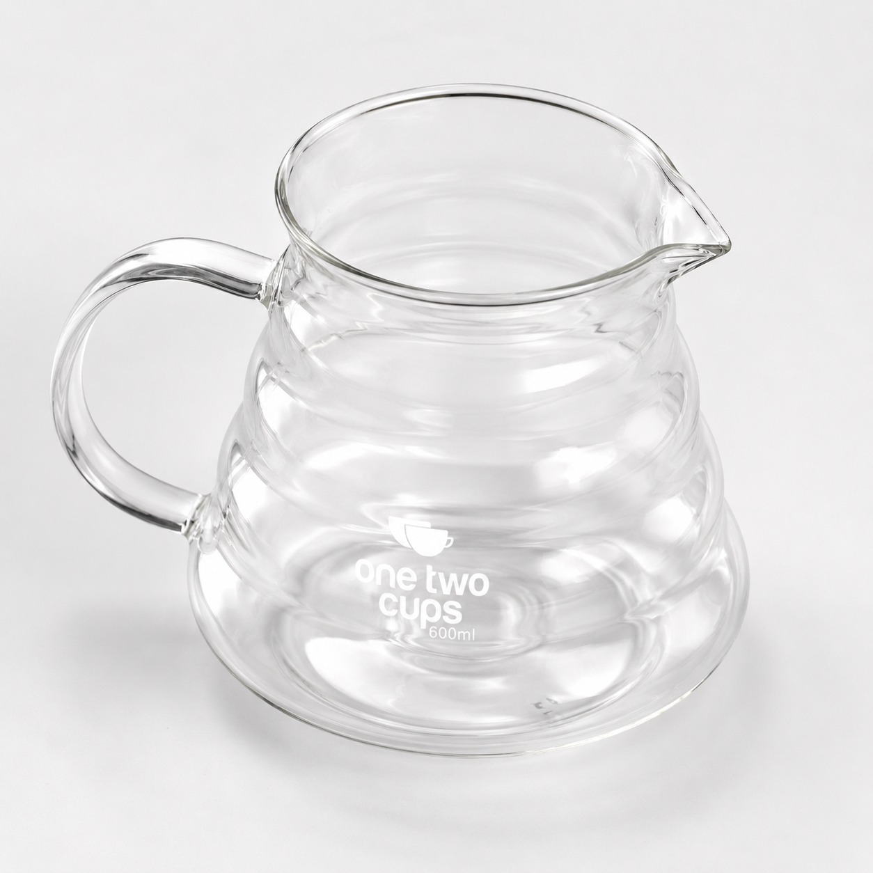 V60 Glass Coffee Server 600 ml 2