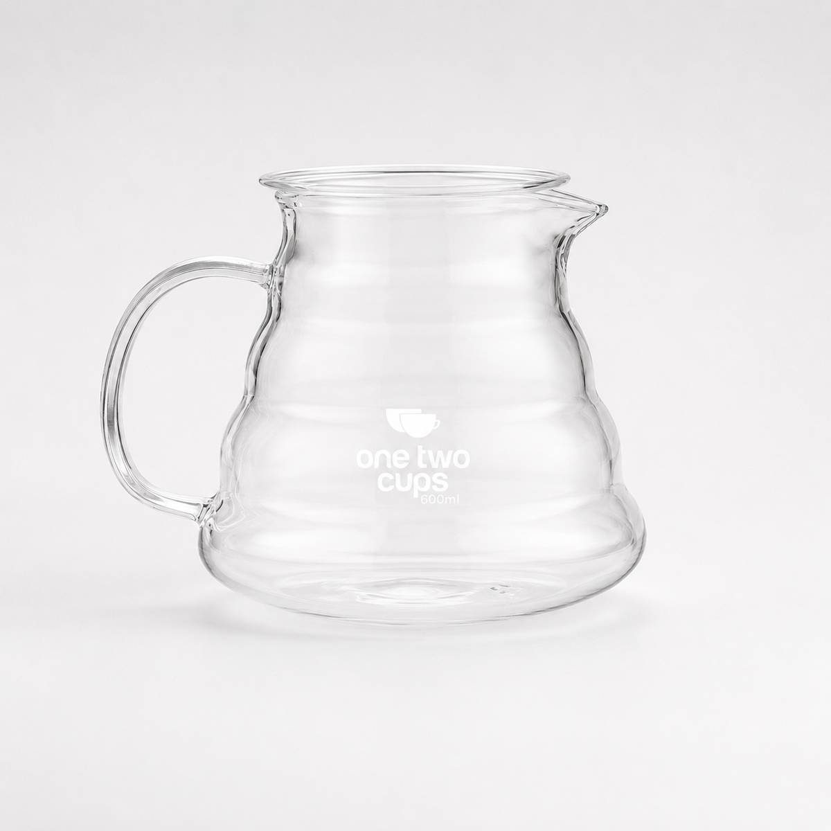 V60 Glass Coffee Server 600 ml