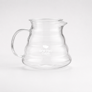 V60 Glass Coffee Server 600 ml