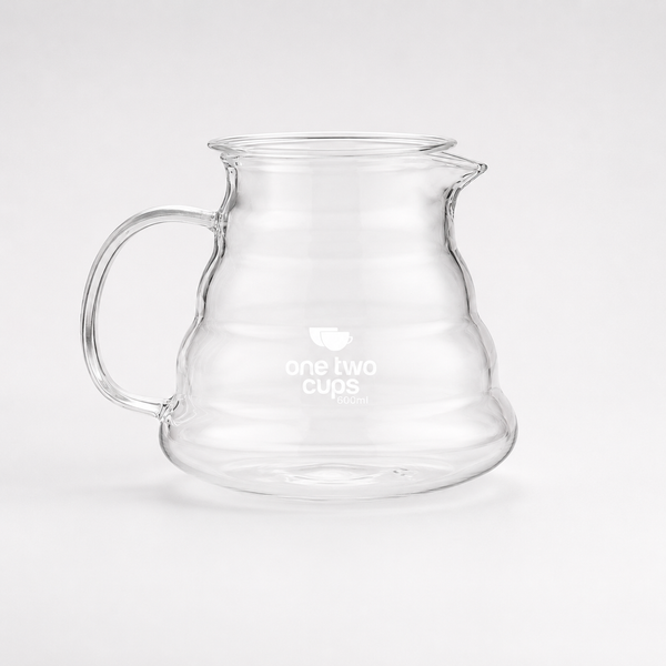 V60 Glass Coffee Server 600 ml