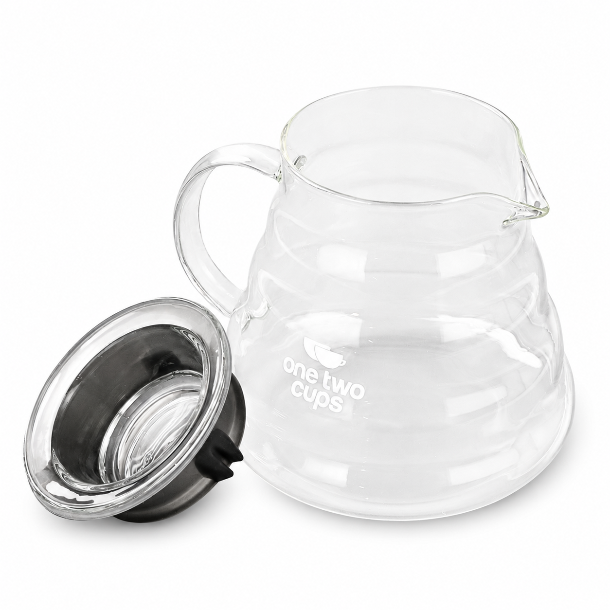 V60 Glass Coffee Server 600 ml 5