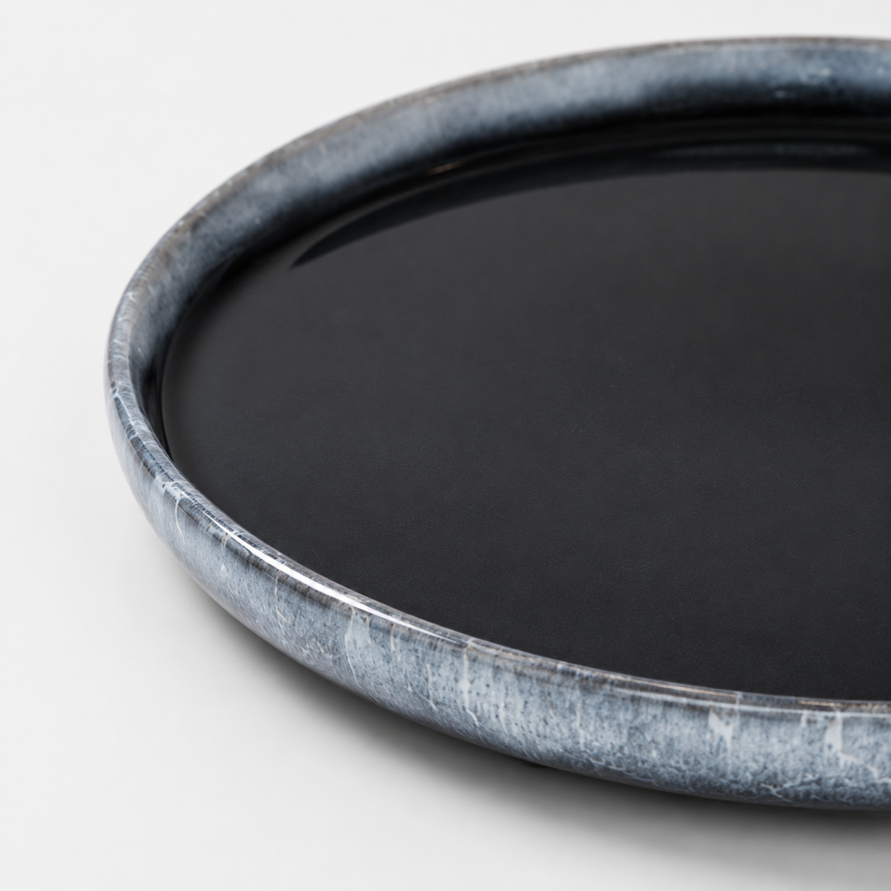 Maxime Salad Plate Milky Way Graphite 22.5 cm 2