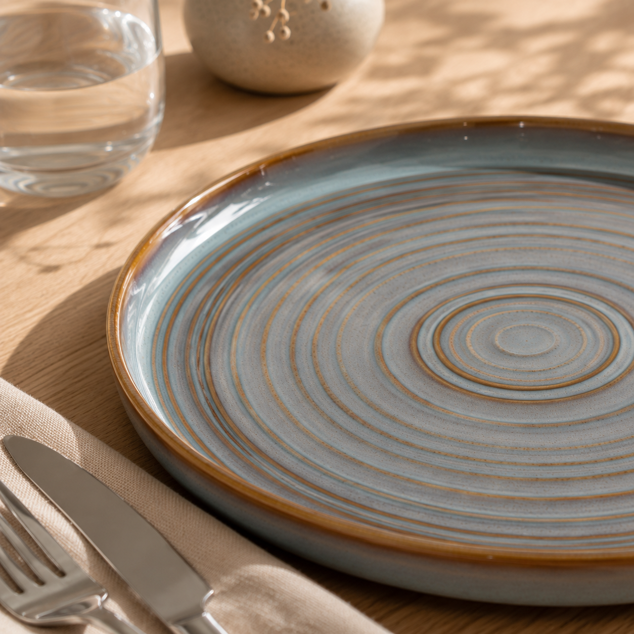 Fusion Starter Plate Reactive Escargot 21cm 5