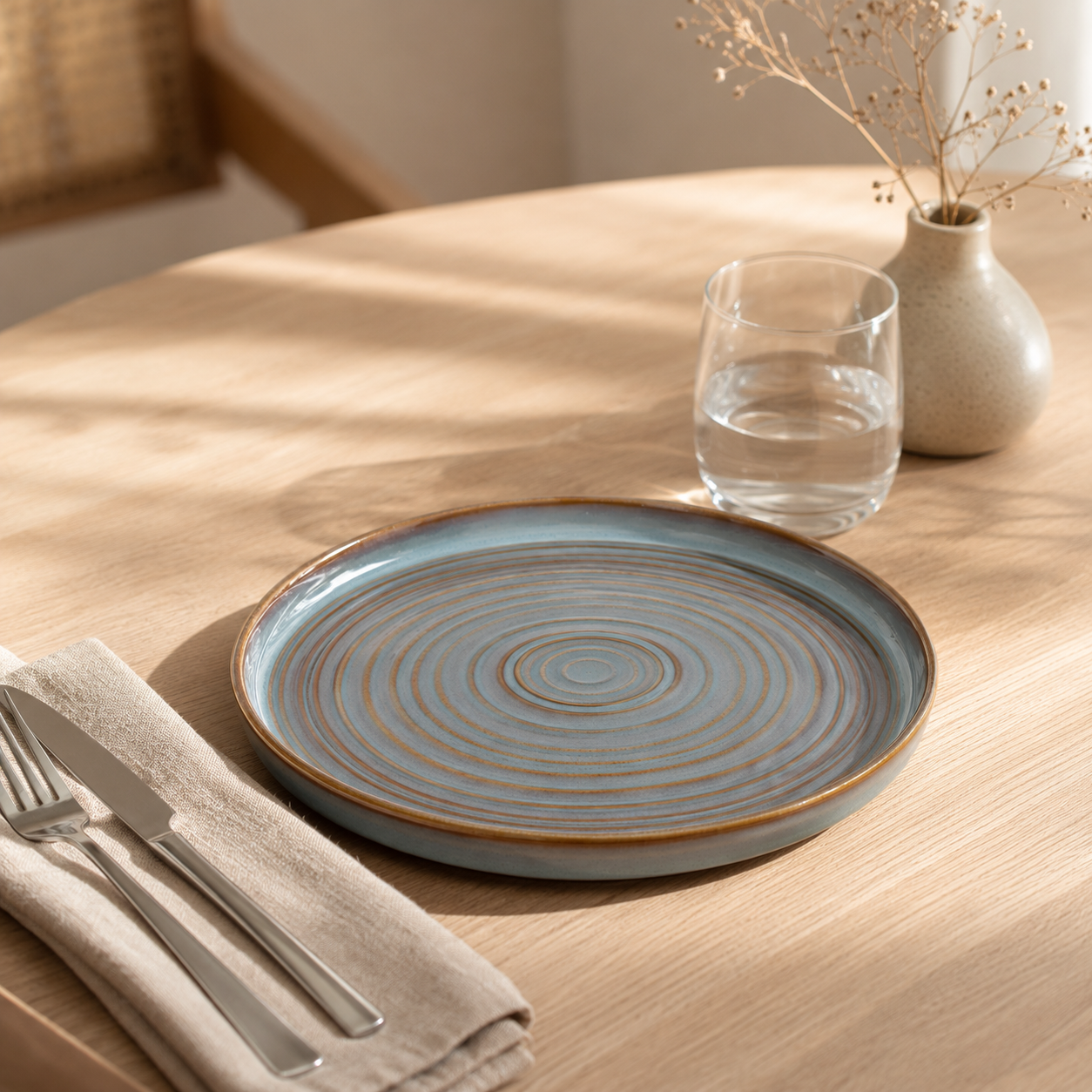 Fusion Starter Plate Reactive Escargot 21cm 3