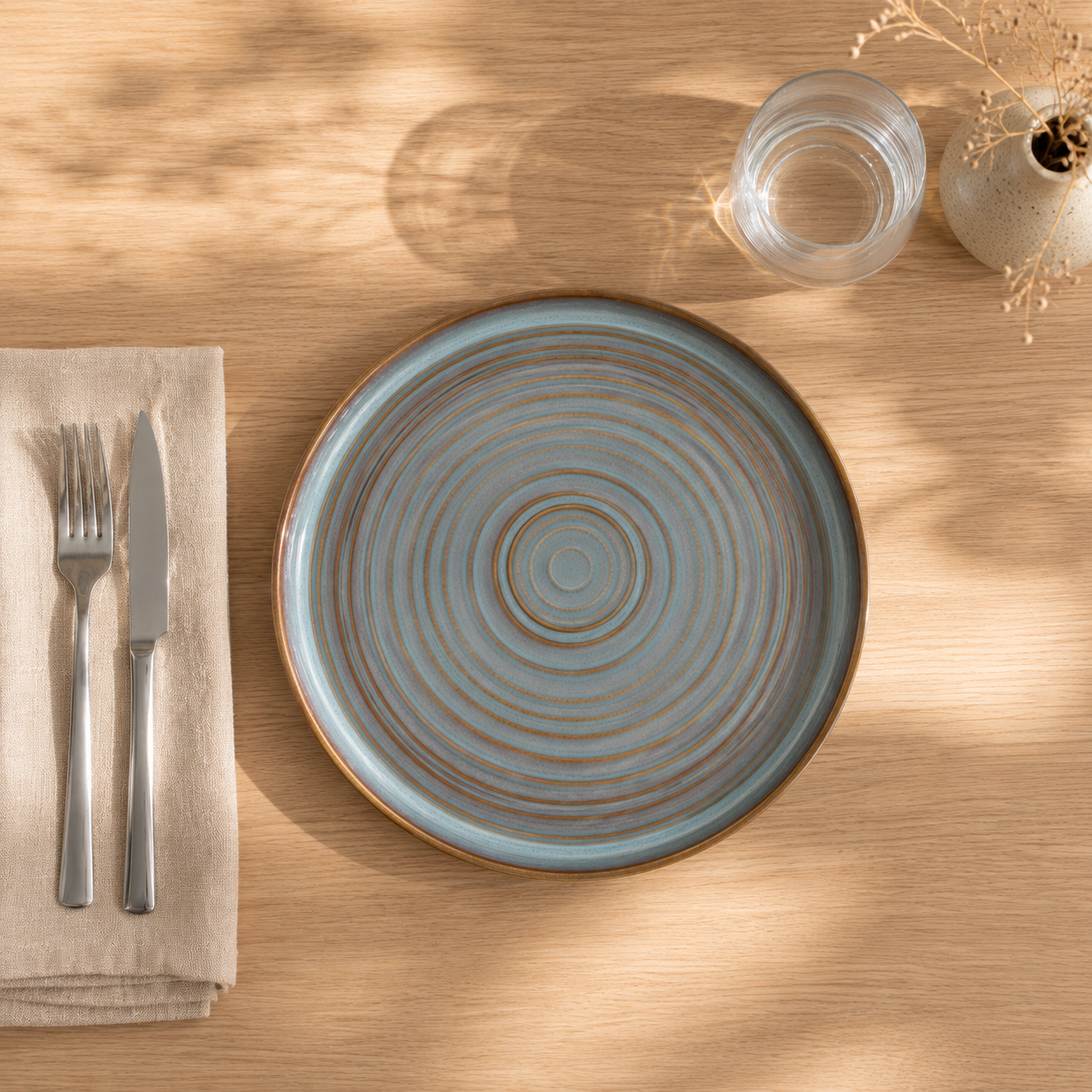 Fusion Starter Plate Reactive Escargot 21cm 4