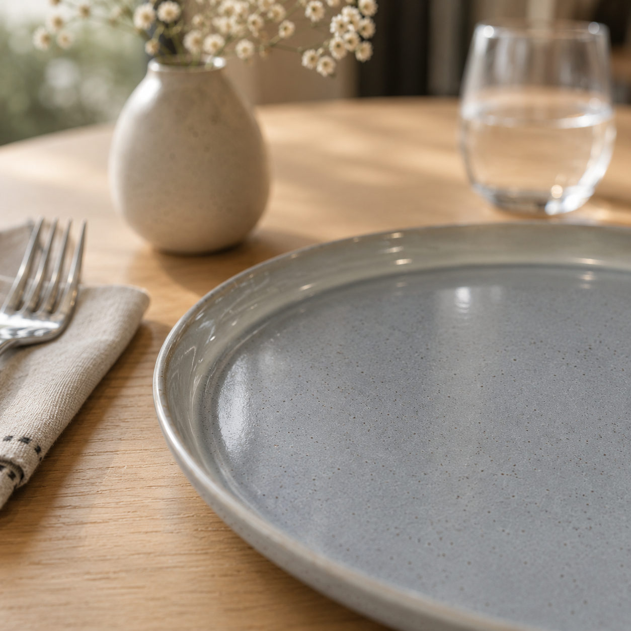 Maxime Salad Plate Parlemor Grey 22.5 cm 5