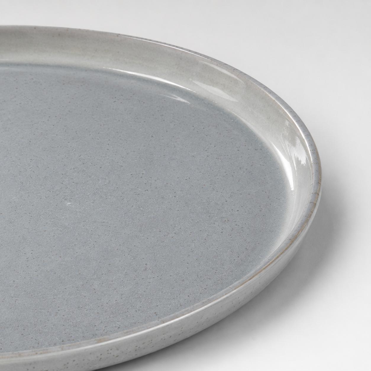Maxime Salad Plate Parlemor Grey 22.5 cm 2