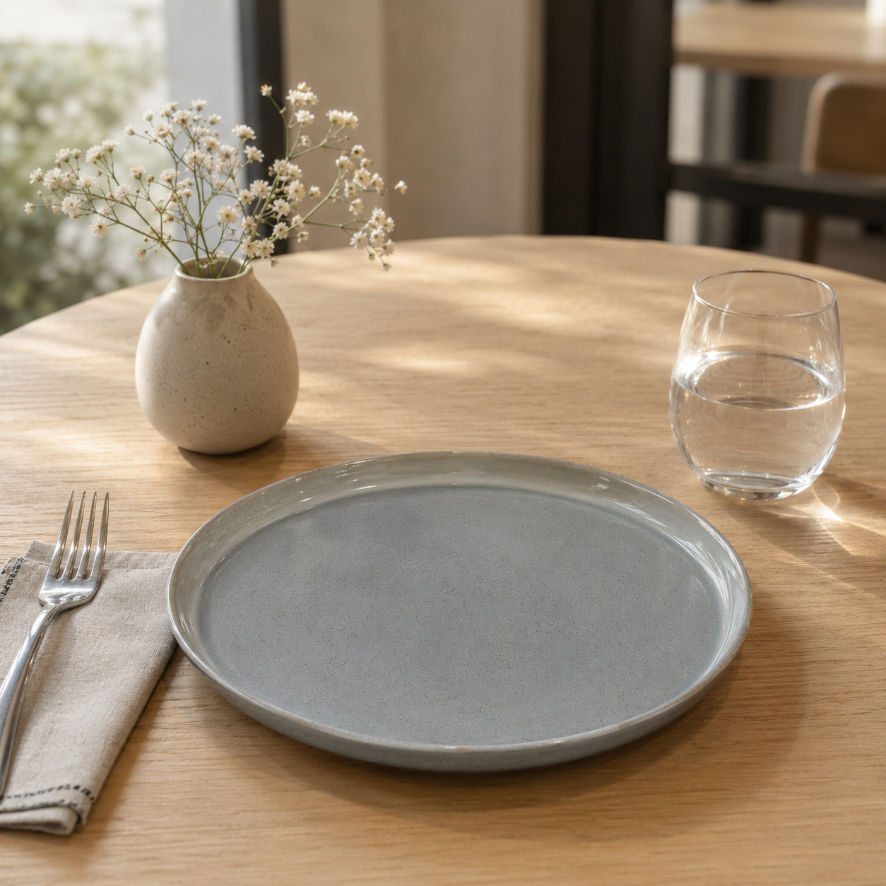 Maxime Salad Plate Parlemor Grey 22.5 cm 3