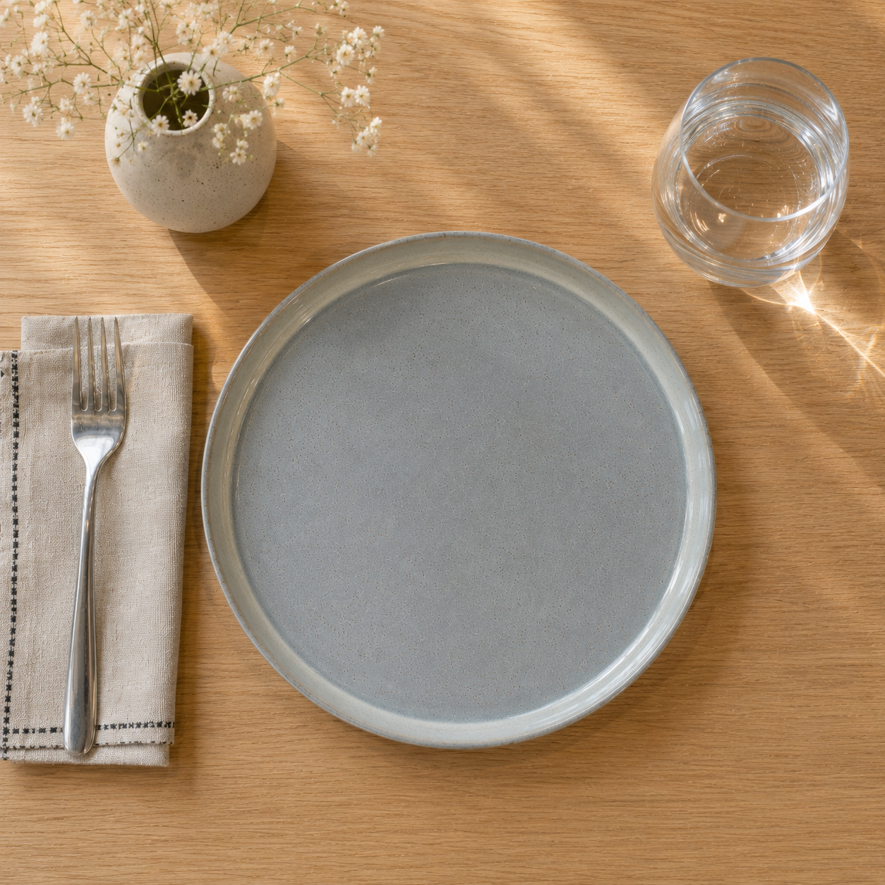 Maxime Salad Plate Parlemor Grey 22.5 cm 4