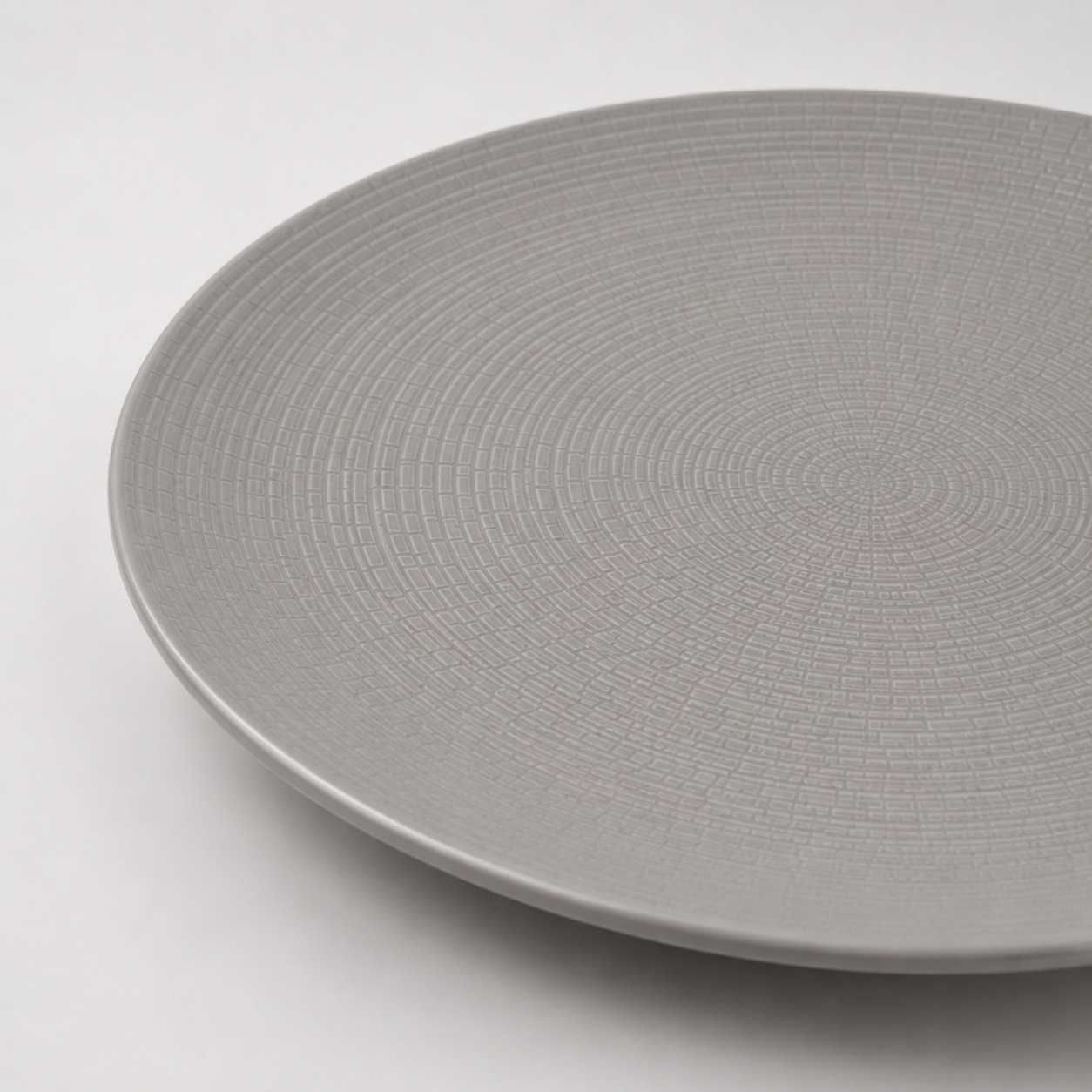 Salad Plate Lohan Gray 21.5 cm 2
