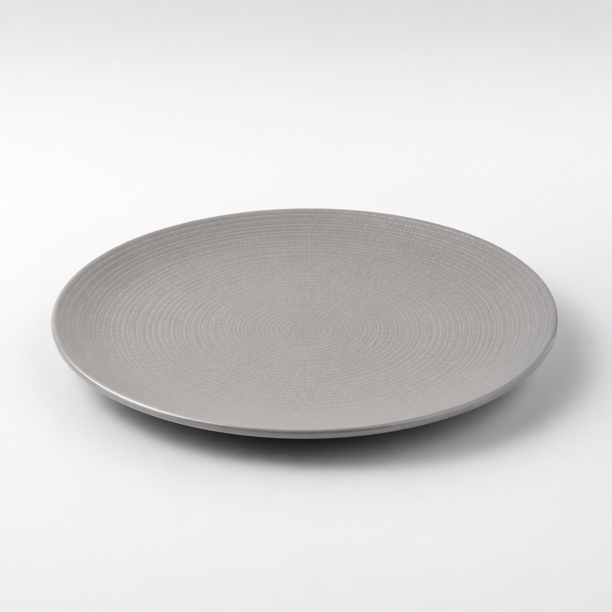 Salad Plate Lohan Gray 21.5 cm