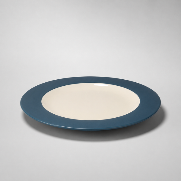 Rim Salad Plate Colorwave Blue 21 cm