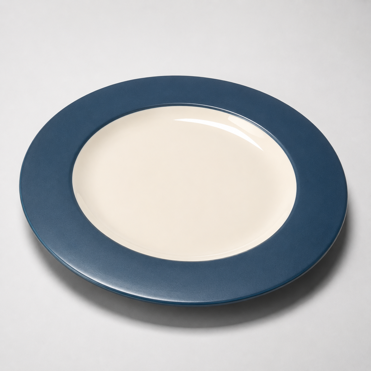 Rim Salad Plate Colorwave Blue 21 cm 2