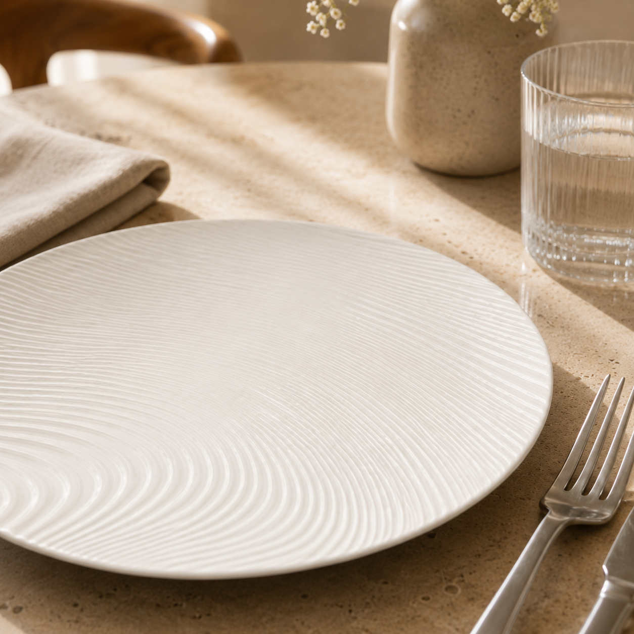 Salad Plate WOW Dune 21.5 cm 5