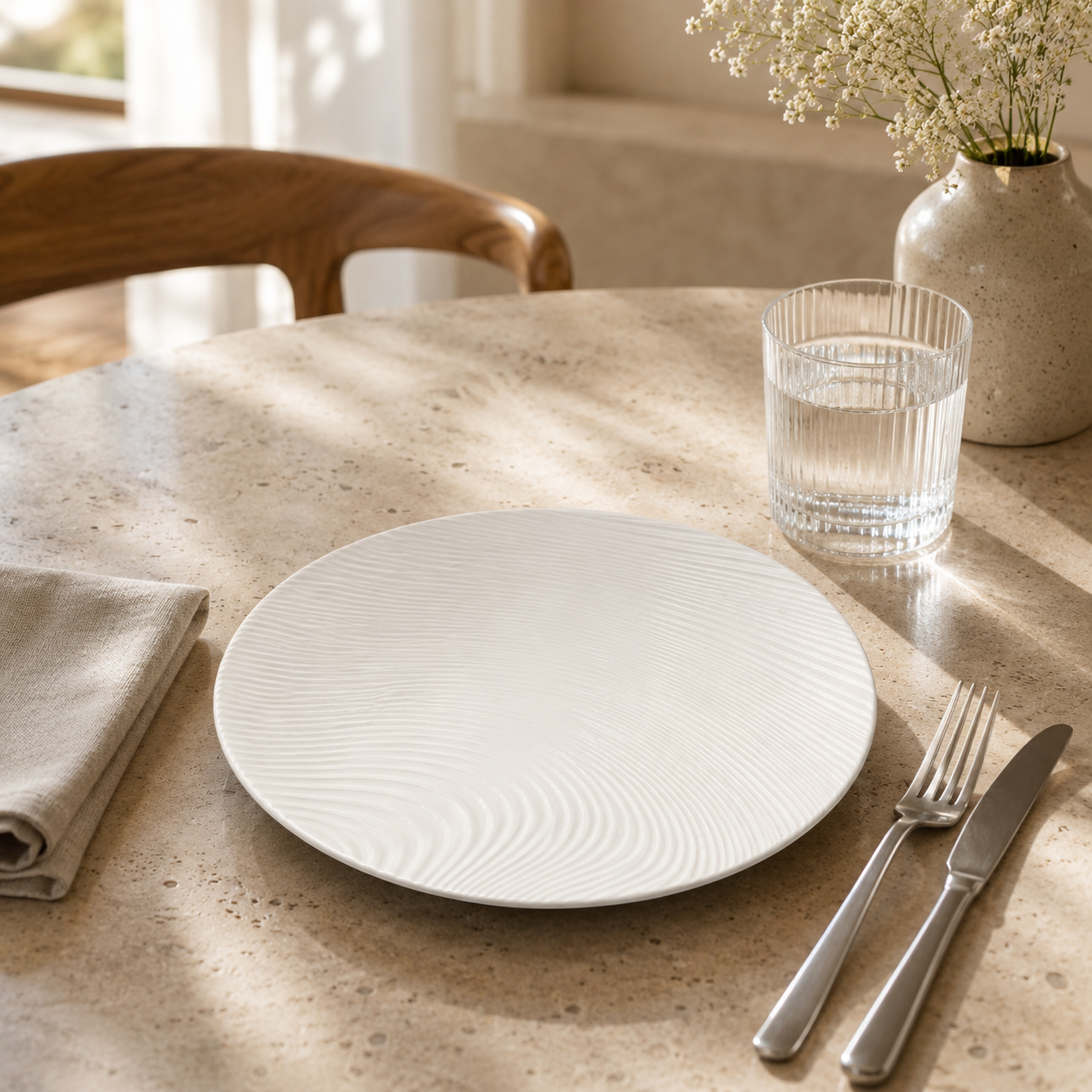 Salad Plate WOW Dune 21.5 cm 3