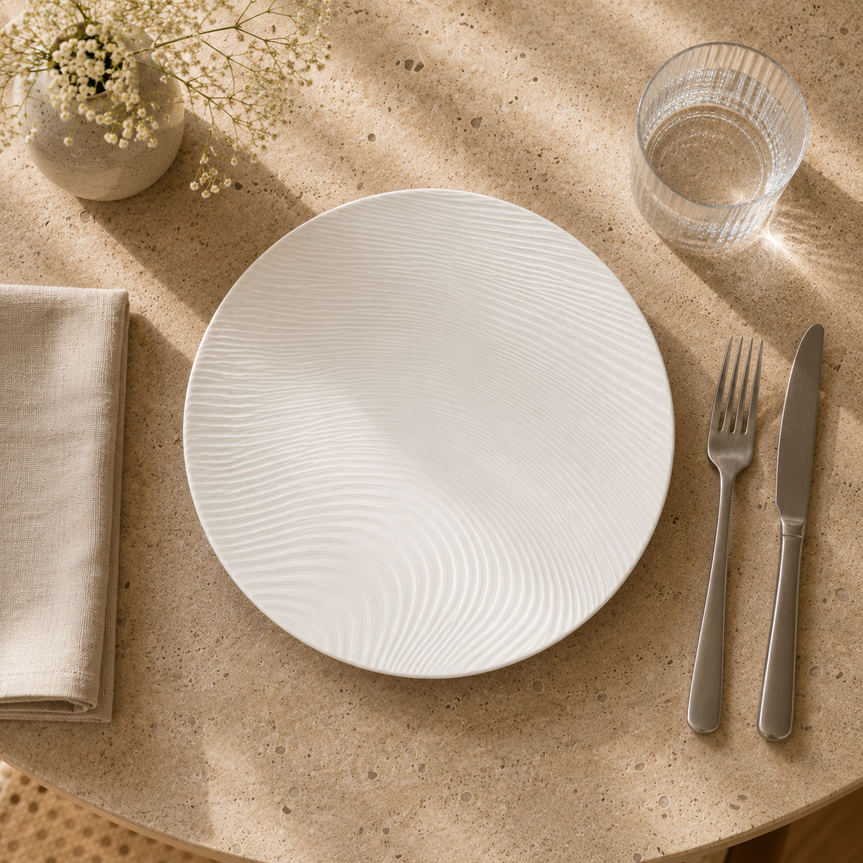 Salad Plate WOW Dune 21.5 cm 4