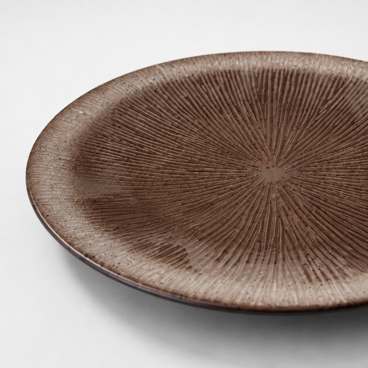 Atelier Black Oilbase Mohs Brown Salad Plate 21 cm 2