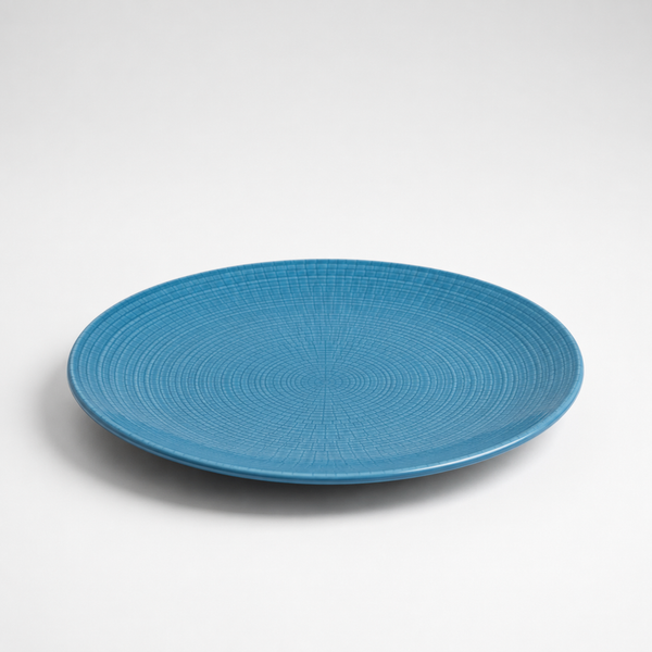 Salad Plate Lagon Blue 21.5 cm