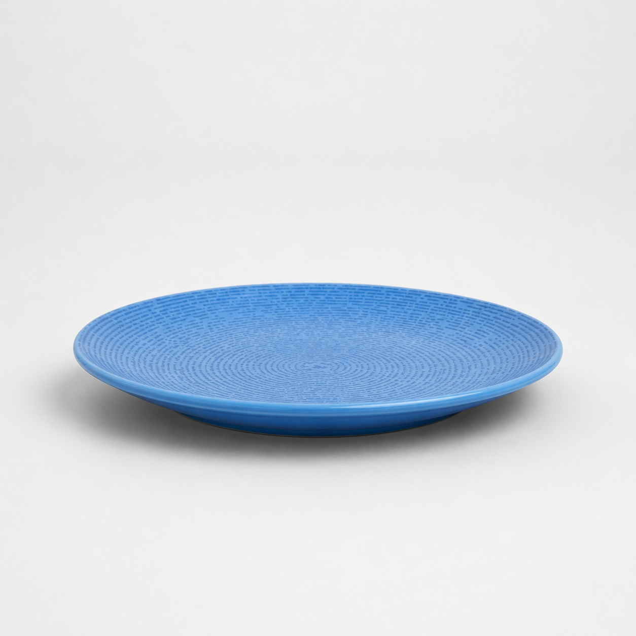 Salad Plate Soft Effect Artist Blue 21 cm 2